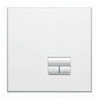 Switch Single Accessory Dimmers Rania 86 x 86 x 28.5 in AW 1