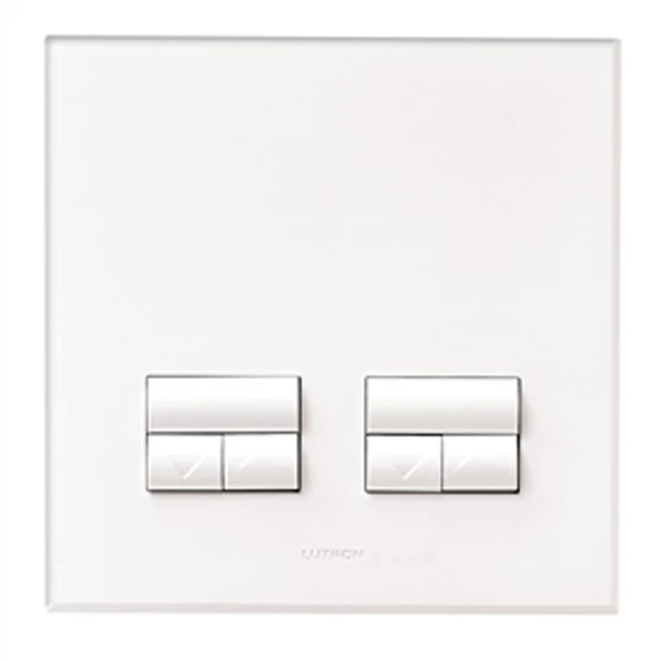 Saklar Rania Dual Accessory Dimmers Backboxes With Minimum Depth Of 35Mm Recommended 86 X 86 X 30.5 In Aw