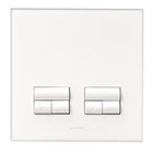 Saklar Rania Dual Accessory Dimmers Backboxes With Minimum Depth Of 35Mm Recommended 86 X 86 X 30.5 In Ar Or Mc 1