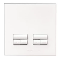 Saklar Rania Dual Accessory Dimmers Backboxes With Minimum Depth Of 35Mm Recommended 86 X 86 X 30.5 In Ar Or Mc