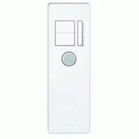 Aksesoris Listrik Rania Accessories Infrared Remote Single Ir Remote For Use With Single Rania Dimmer. Favourite Setting Arctic White (Aw) Plastic Finish Only. 38.5 X 117 X 14.5