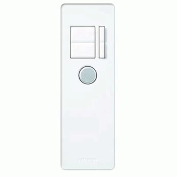 Electrical Accessories Rania Ir Remote Infrared Accessories Single Remote For Use With Single Rania Dimmers. Favourite Setting Of Arctic White (Aw) Plastic Finish Only. 38.5 X 117 X 14.5
