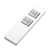 Aksesoris Listrik Rania Accessories Infrared Remote Dual Ir Remote For Use With Dual Rania Dimmer. Arctic White (Aw) Plastic Finish Only. 38.5 X 145 X 22