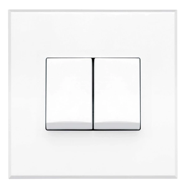 Switch Rania Accessories Dual Switch. 2 X 2-Way 10A. In Aw