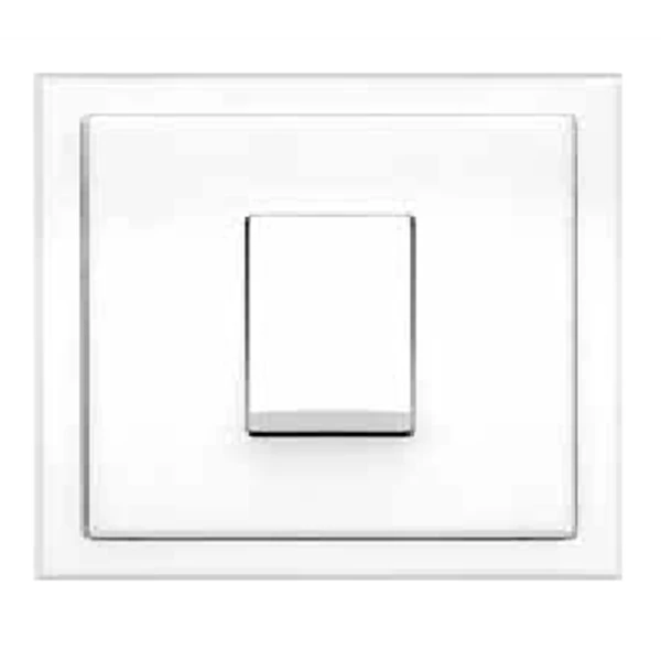 Saklar Rania Accessories Single Switch 2-Way 10A Matching Frame In Aw