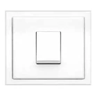Single Switch Accessories Rania Switch 2-Way 10A Black Frame In W. Bc. Bn. Sb Or Sc Sn. 1