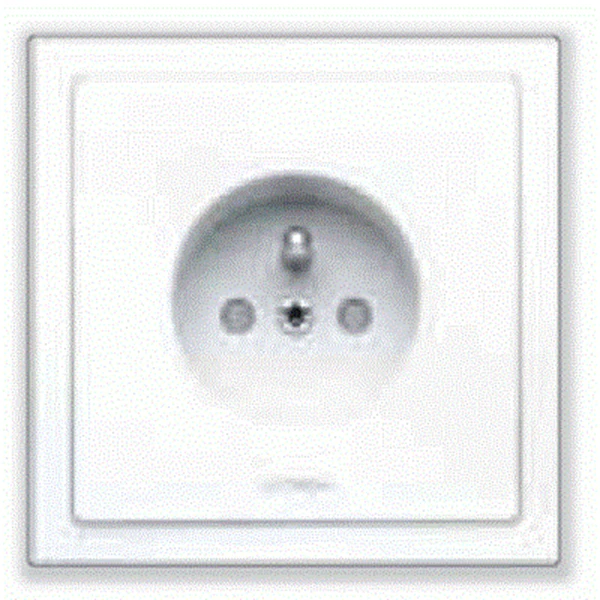 Stop Contact French Socket Rania Euro type E outlet. matching frames. in AR or MC