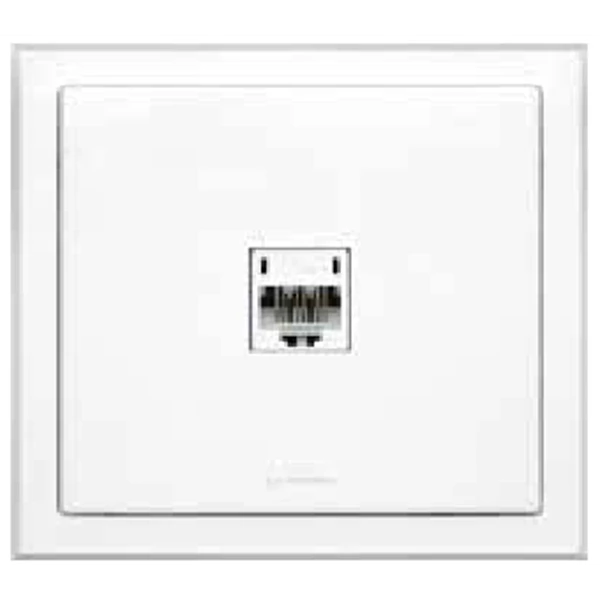 Switch RJ11 Phone Jack-paint 3 Matching frames. in AW