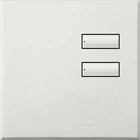 Switch International Seetouch QS Wallstations 2-button. in AR. AW. or MC 1