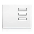 Switch International Seetouch QS Wallstations 3-button. in AU. QB or QZ 1