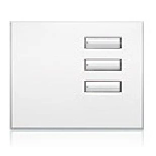 Switch International Seetouch QS Wallstations 3-button. in AU. QB or QZ