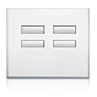 Switch International Seetouch QS Wallstations 4-button. in AU. QB or QZ